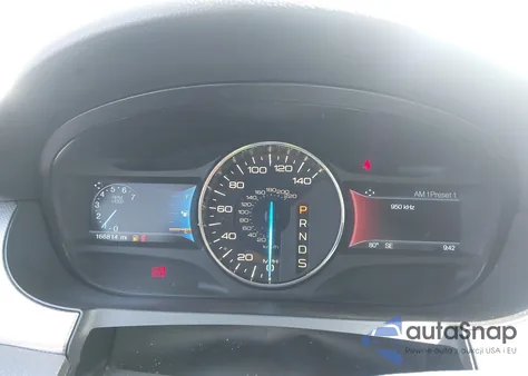 2014 Ford Edge Sel z USA, uszkodzony, nr VIN 2FMDK3JC3EBA53461